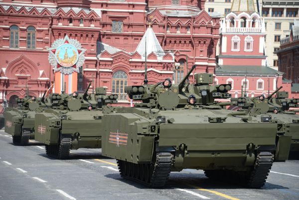 Russian Firepower: Military Hardware On Show at Victory Day Parade - Sputnik International