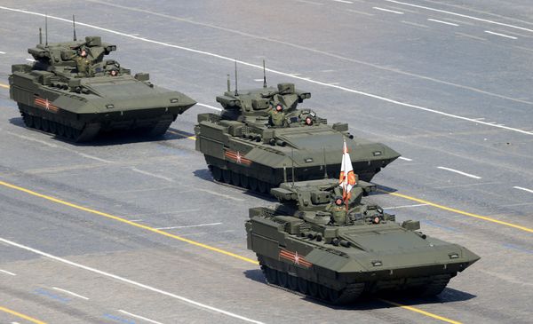Russian Firepower: Military Hardware On Show at Victory Day Parade - Sputnik International