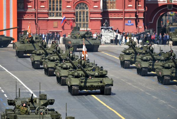Russian Firepower: Military Hardware On Show at Victory Day Parade - Sputnik International