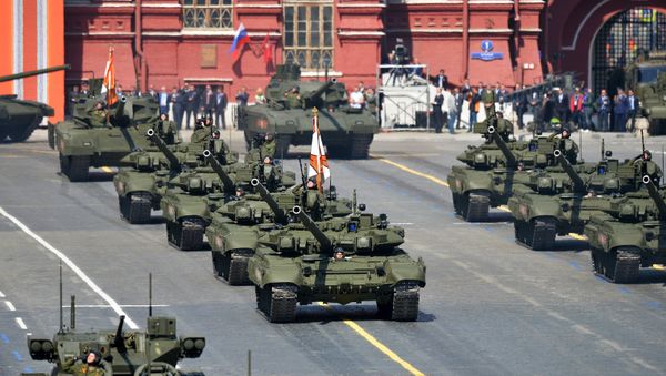 Military parade to mark 70th anniversary of Victory in 1941-1945 Great Patriotic War - Sputnik International