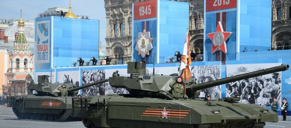 Russian Firepower: Military Hardware On Show at Victory Day Parade Russian Firepower: Military Hardware On Show at Victory Day Parade - Sputnik International