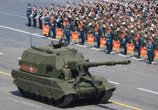 Russian Firepower: Military Hardware On Show at Victory Day Parade - Sputnik International