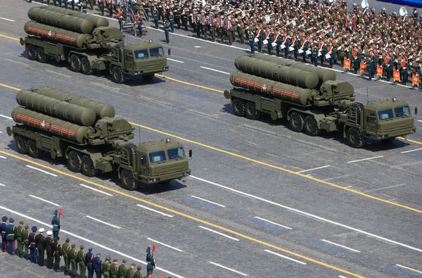 Russian Firepower: Military Hardware On Show at Victory Day Parade - Sputnik International