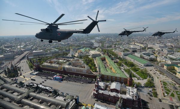 Military parade to mark 70th anniversary of Victory in 1941-1945 Great Patriotic War Military parade to mark 70th anniversary of Victory in 1941-1945 Great Patriotic War - Sputnik International