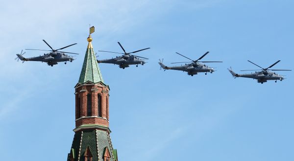Russian Firepower: Military Hardware On Show at Victory Day Parade - Sputnik International