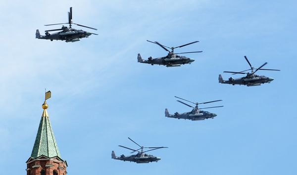 Russian Firepower: Military Hardware On Show at Victory Day Parade - Sputnik International