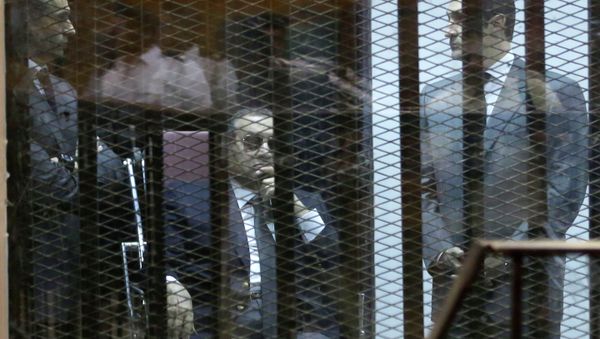 Former Egyptian President Hosni Mubarak - Sputnik International