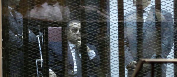 Former Egyptian President Hosni Mubarak Former Egyptian President Hosni Mubarak - Sputnik International
