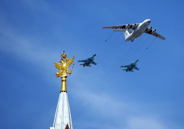 Russian Firepower: Military Hardware On Show at Victory Day Parade - Sputnik International