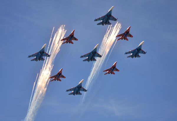 Russian Firepower: Military Hardware On Show at Victory Day Parade - Sputnik International