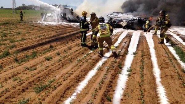 Plane crash near Seville, Spain - Sputnik International