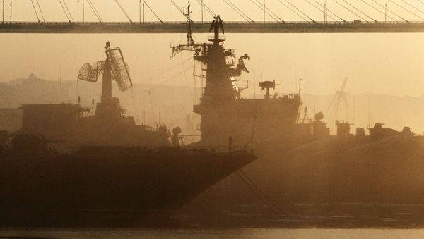 Russian cities. Vladivostok - Sputnik International