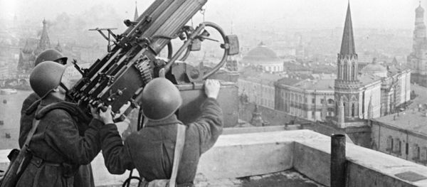 Defense of Moscow Defense of Moscow - Sputnik International
