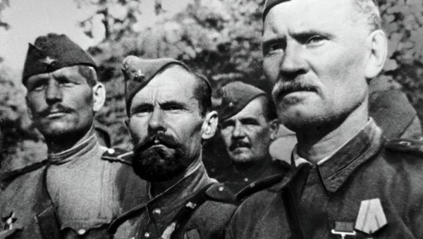 Red Army soldiers - Sputnik International