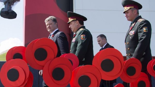 Parade in Kiev, 9 May 2015 - Sputnik International