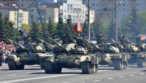 The Hero City of Minsk celebrates 70th anniversary of Victory in 1941-1945 Great Patriotic War - Sputnik International