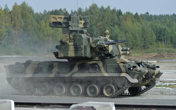 Tunguska self-propelled anti-aircraft weapon is set to be gradually replaced by Pantsir S1 air defence system Tunguska self-propelled anti-aircraft weapon is set to be gradually replaced by Pantsir S1 air defence system - Sputnik International