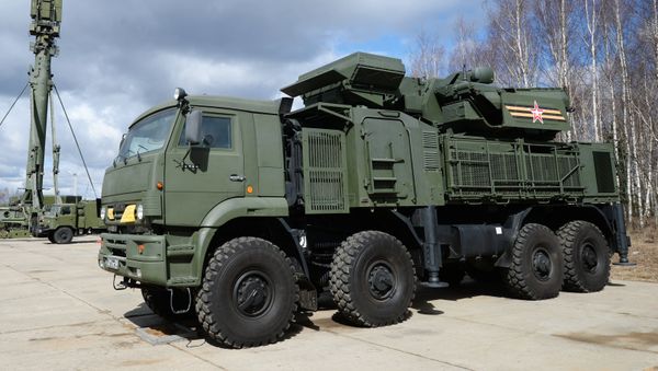 Defense Ministry's antiaircraft missile battalions on combat alert duty - Sputnik International
