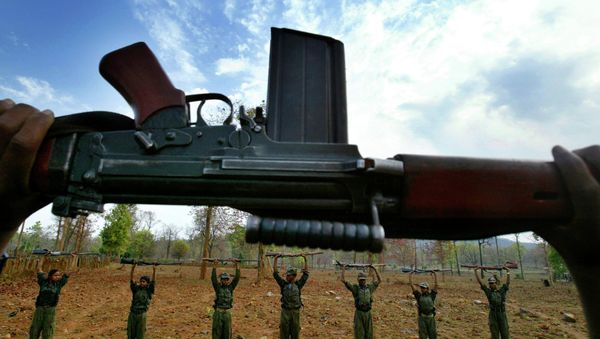Maoist - Sputnik International