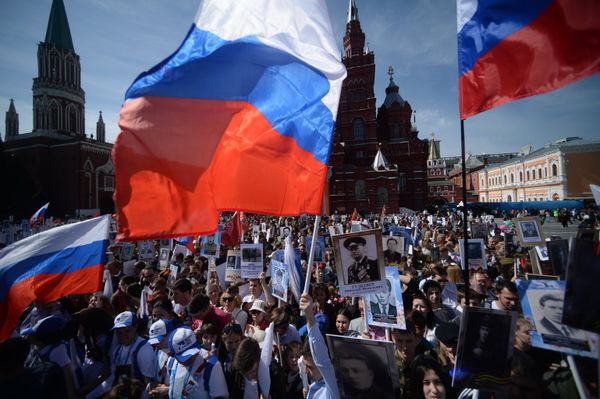 Nobody is Forgotten: 'Immortal Regiment' Marches Across Russia - Sputnik International
