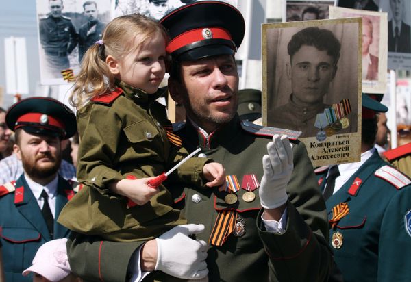 Nobody is Forgotten: 'Immortal Regiment' Marches Across Russia - Sputnik International
