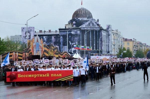 Nobody is Forgotten: 'Immortal Regiment' Marches Across Russia - Sputnik International