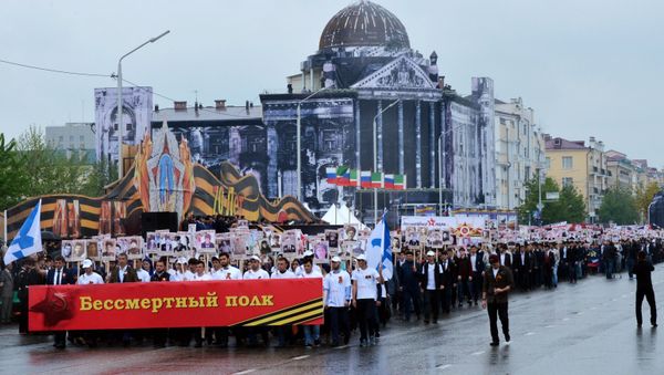 Immortal Regiment campaign in Russian regions - Sputnik International
