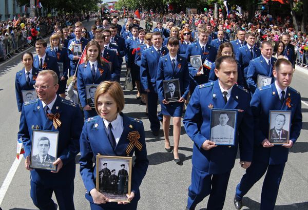 Nobody is Forgotten: 'Immortal Regiment' Marches Across Russia - Sputnik International