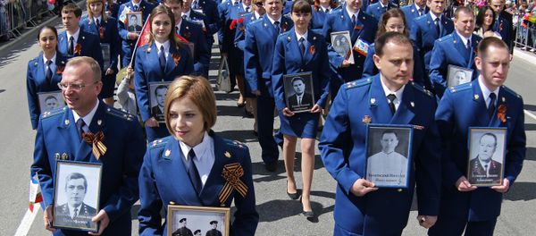 Nobody is Forgotten: 'Immortal Regiment' Marches Across Russia - Sputnik International