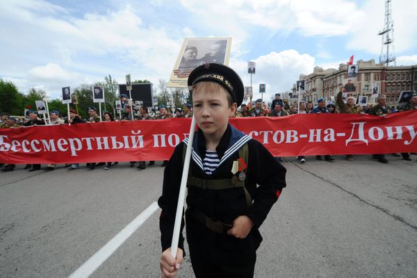 Nobody is Forgotten: 'Immortal Regiment' Marches Across Russia - Sputnik International