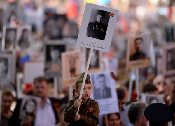 Nobody is Forgotten: 'Immortal Regiment' Marches Across Russia - Sputnik International