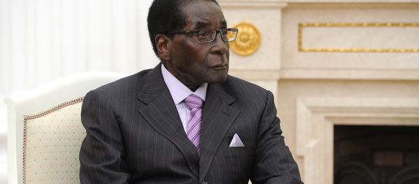 President of Zimbabwe Robert Mugabe President of Zimbabwe Robert Mugabe - Sputnik International