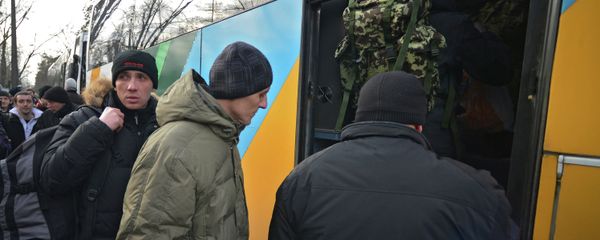 Ukrainian army launches fourth mobilization campaign Ukrainian army launches fourth mobilization campaign - Sputnik International