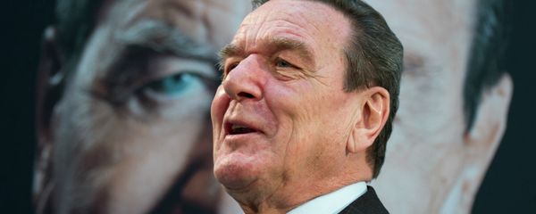 Former German Chancellor Gerhard Schroeder - Sputnik International