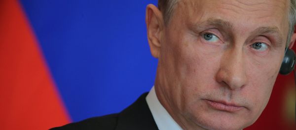 Vladimir Putin and Angela Merkel hold joint news conference Vladimir Putin and Angela Merkel hold joint news conference - Sputnik International