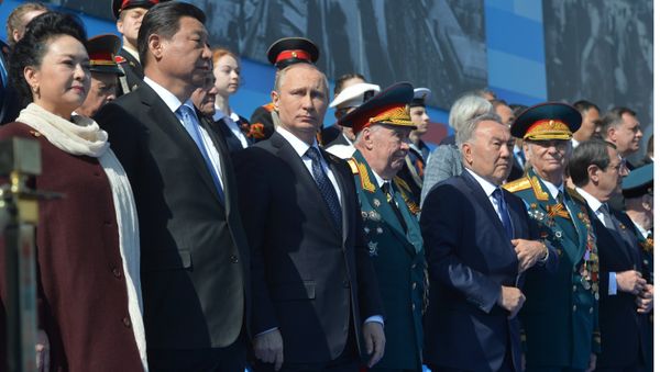 President Putin at military parade to mark 70th anniversary of Victory in 1941-1945 Great Patriotic War President Putin at military parade to mark 70th anniversary of Victory in 1941-1945 Great Patriotic War - Sputnik International