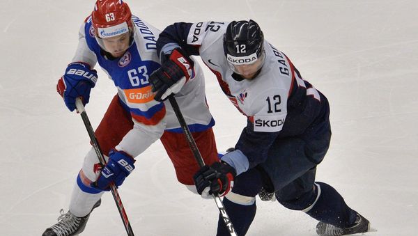 Ice Hockey World Championship 2015. Russia vs. Slovakia - Sputnik International