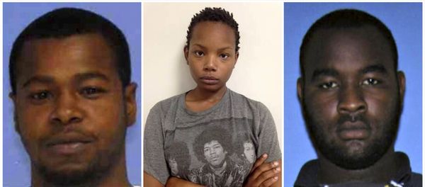 (L-R) Marvin Banks, Joanie Calloway and Curtis Banks are shown in a combo of three undated police handout photos provided by the Hattiesburg Police Department in Hattiesburg, Mississippi May 10, 2015 (L-R) Marvin Banks, Joanie Calloway and Curtis Banks are shown in a combo of three undated police handout photos provided by the Hattiesburg Police Department in Hattiesburg, Mississippi May 10, 2015 - Sputnik International