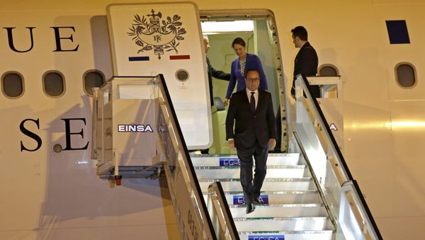 French President Francois Hollande French President Francois Hollande - Sputnik International