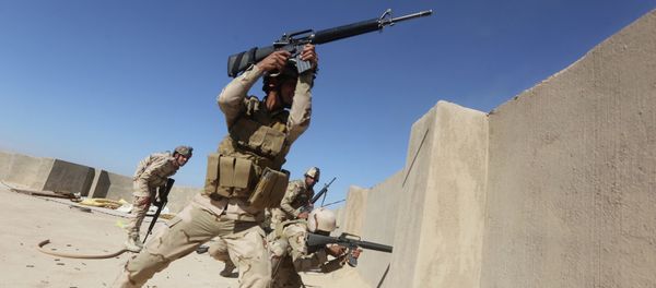 Iraqi soldiers - Sputnik International