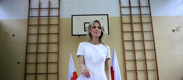 Presidential candidate Magdalena Ogorek Presidential candidate Magdalena Ogorek - Sputnik International