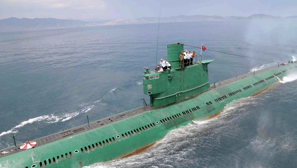 North Korean leader Kim Jong-un North Korean leader Kim Jong-un - Sputnik International