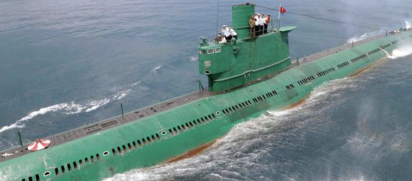 North Korean leader Kim Jong-un - Sputnik International