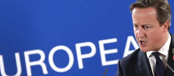 British PM David Cameron British PM David Cameron - Sputnik International