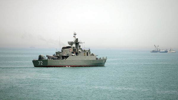 Iranian warship Alborz Iranian warship Alborz - Sputnik International