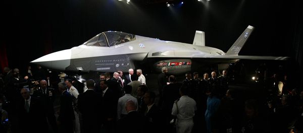 F-35 Lightning II F-35 Lightning II - Sputnik International
