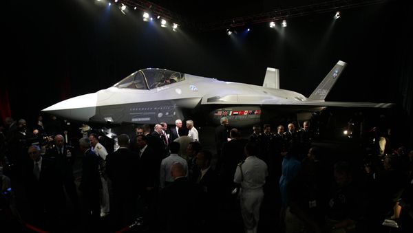 F-35 Lightning II - Sputnik International