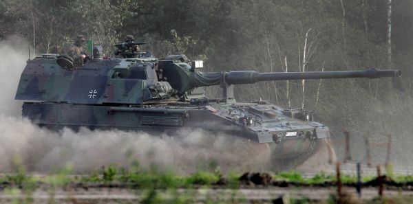 Panzerhaubitze 2000 Panzerhaubitze 2000 - Sputnik International