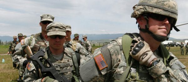 US military instructors in Georgia US military instructors in Georgia - Sputnik International