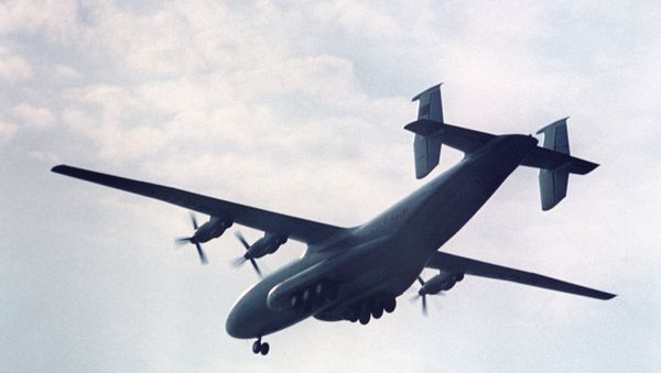 An Antonov An-22 strategic airlifter - Sputnik International